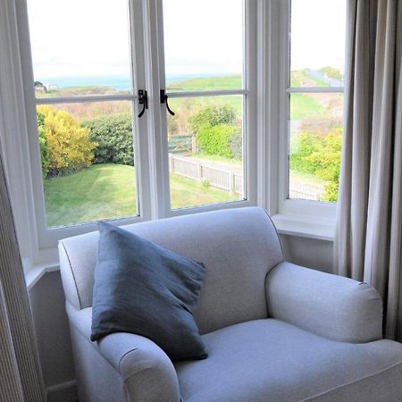 Greystone Cottage - Sea Views, Short Stroll To A Beautiful Sandy Beach Brook  Kültér fotó