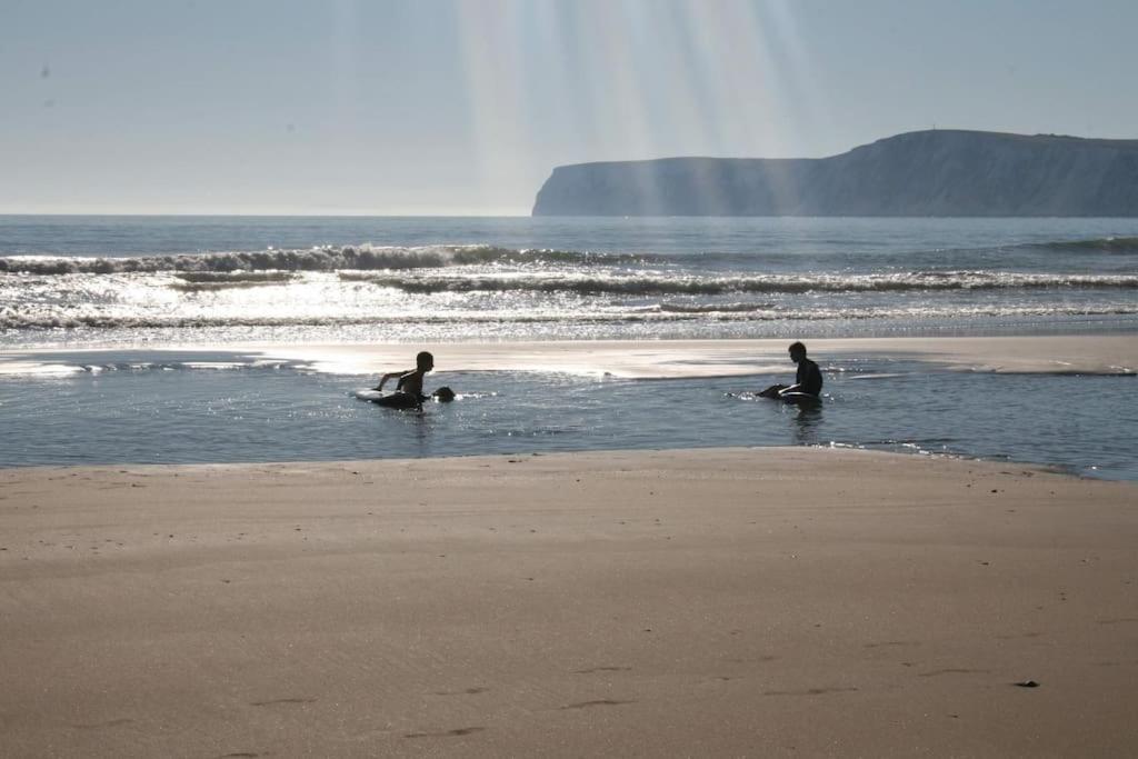 Greystone Cottage - Sea Views, Short Stroll To A Beautiful Sandy Beach Brook  Kültér fotó