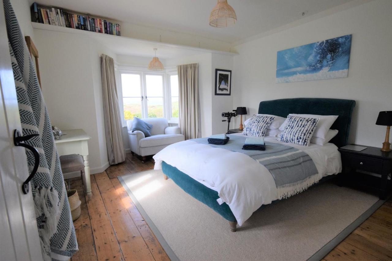 Greystone Cottage - Sea Views, Short Stroll To A Beautiful Sandy Beach Brook  Kültér fotó